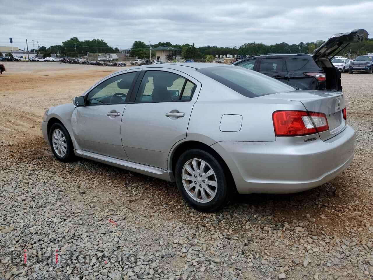 2010 MITSUBISHI GALANT - VIN: 4A32B2FF0AE010247 - Фото 2