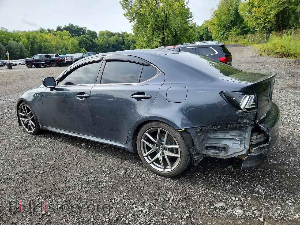 2008 LEXUS IS - VIN: JTHBK262885070124 - Photo 2