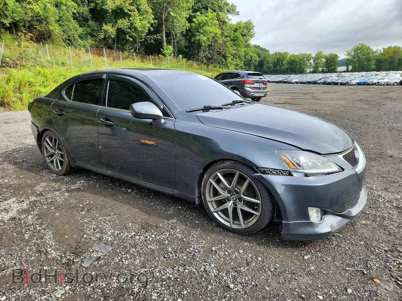 2008 LEXUS IS - VIN: JTHBK262885070124 - Photo 4