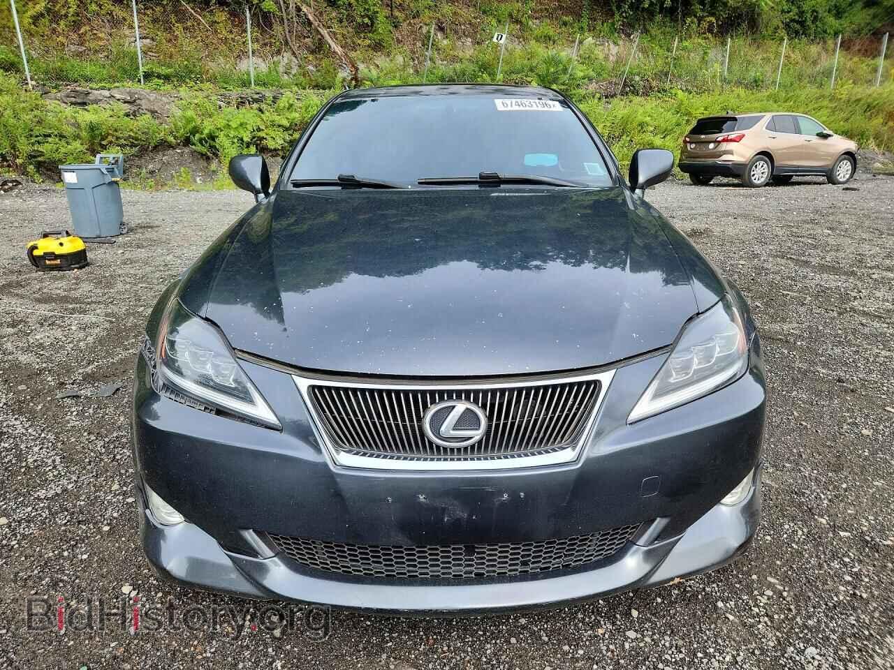 2008 LEXUS IS - VIN: JTHBK262885070124 - Photo 5