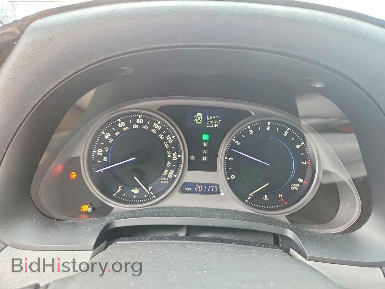 2008 LEXUS IS - VIN: JTHBK262885070124 - Photo 9