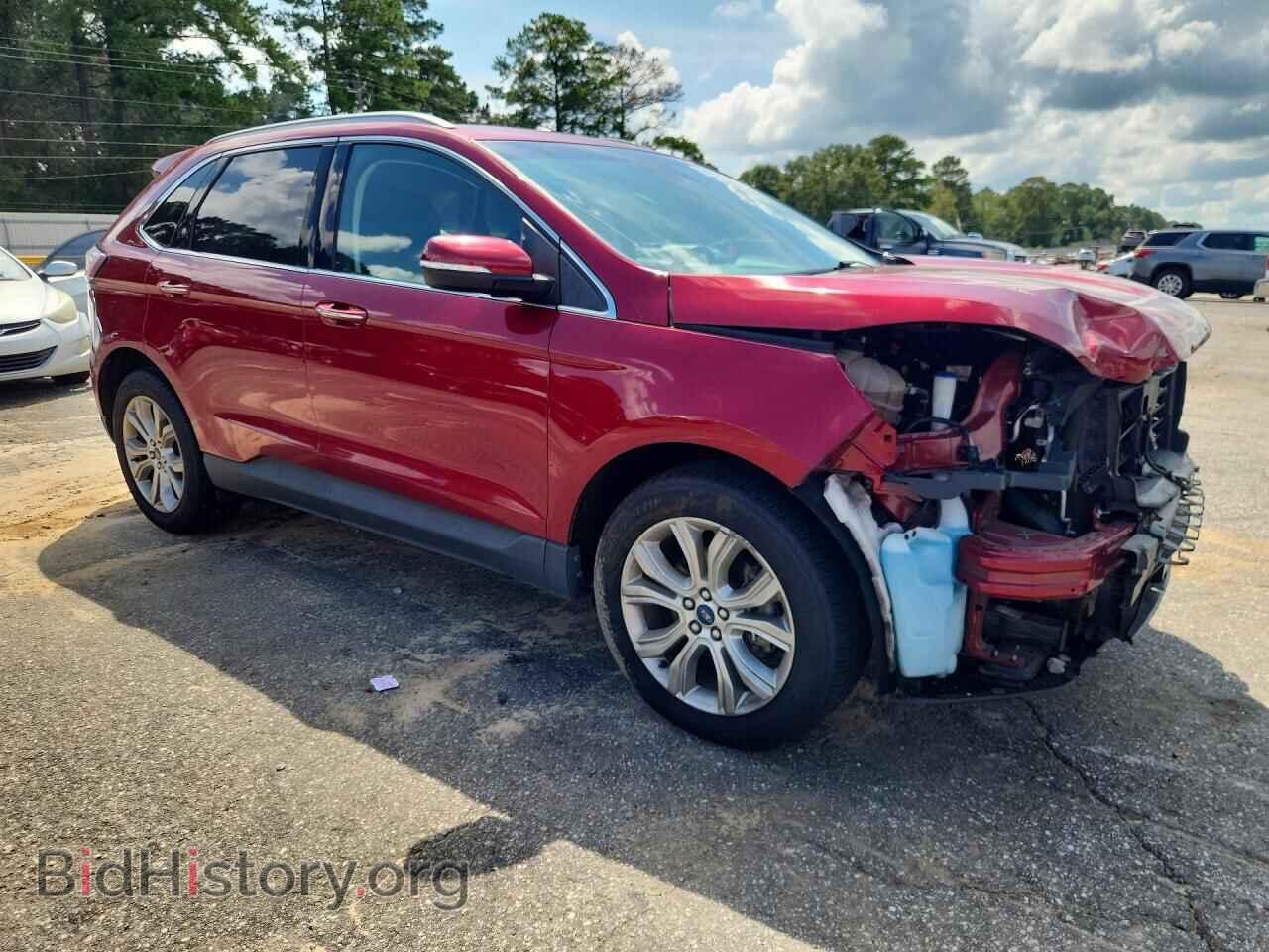 2019 FORD EDGE - VIN: 2FMPK3K92KBB34558 - Photo 4