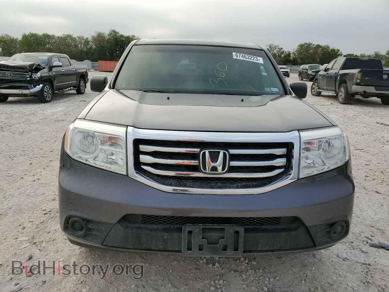 2015 HONDA PILOT - VIN: 5FNYF3H22FB031463 - Фото 5