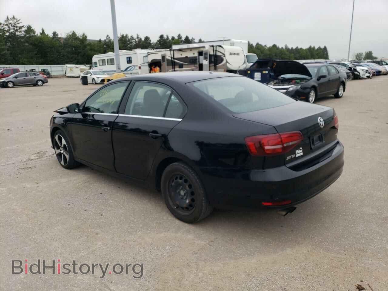 2017 VOLKSWAGEN JETTA - VIN: 3VW2B7AJ7HM398977 - Фото 2