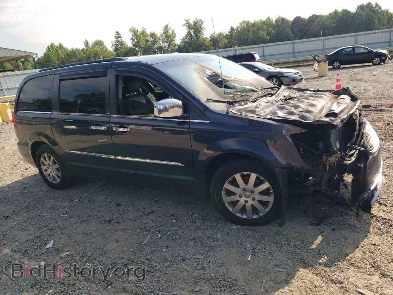2014 CHRYSLER MINIVAN - VIN: 2C4RC1BG5ER221024 - Фото 4