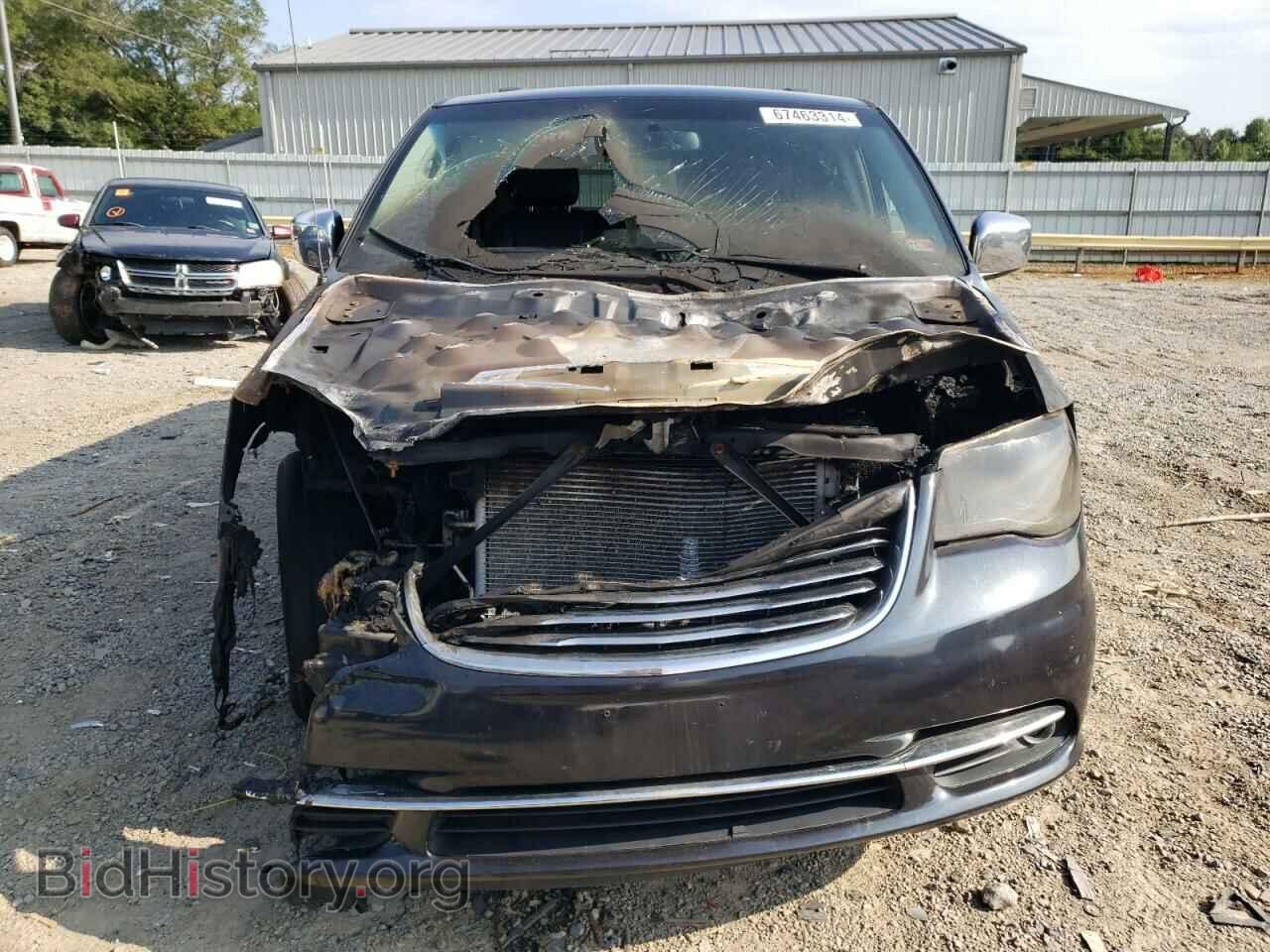 2014 CHRYSLER MINIVAN - VIN: 2C4RC1BG5ER221024 - Фото 5