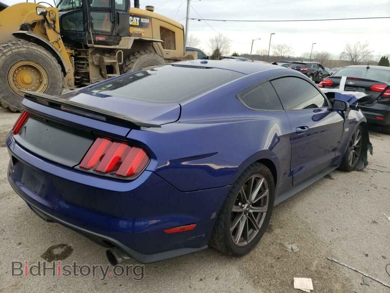 2016 FORD MUSTANG - VIN: 1FA6P8CF3G5277829 - Фото 4