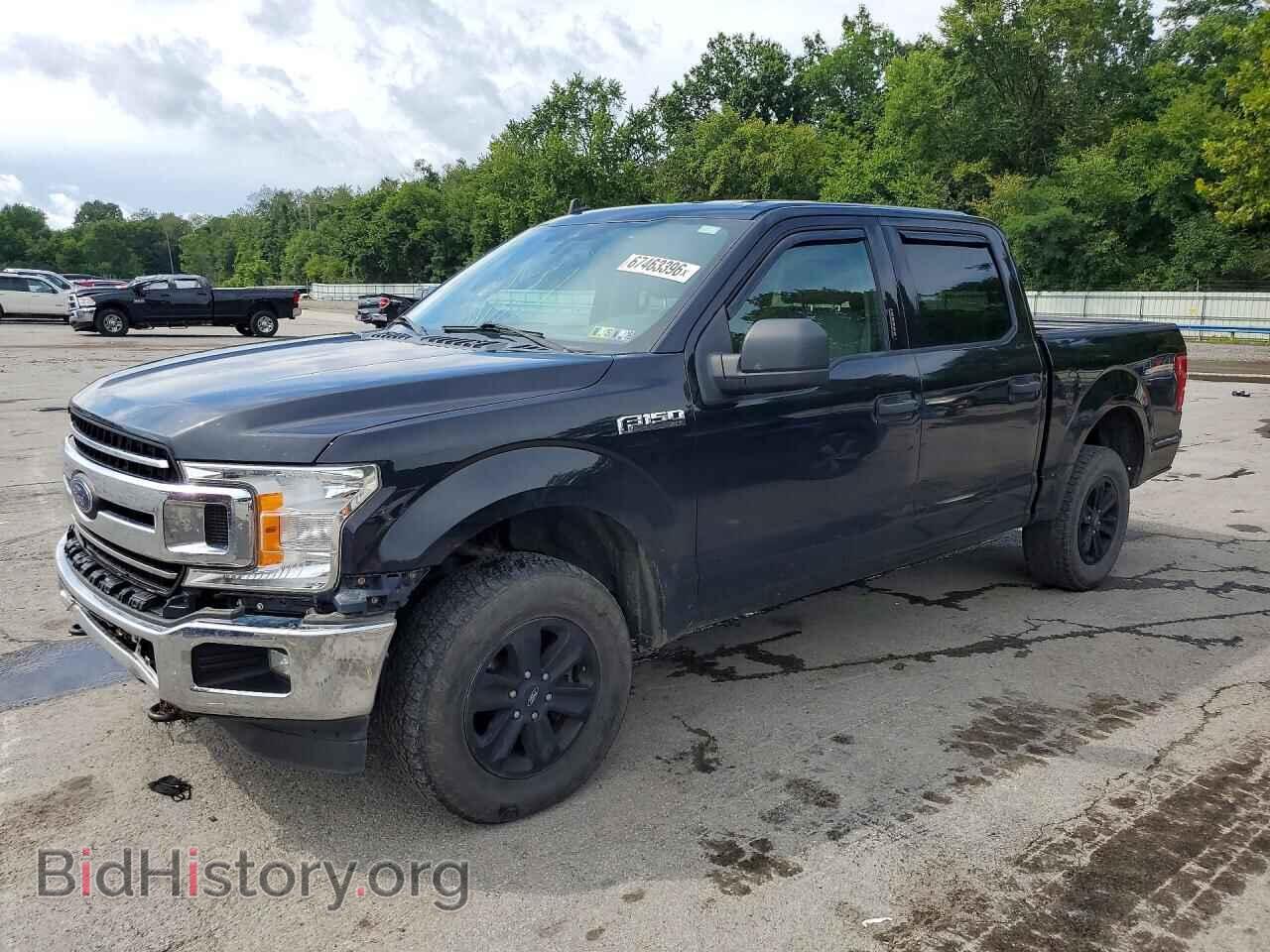 Фотография 1FTEW1E59KFA67341 - FORD F150 2019
