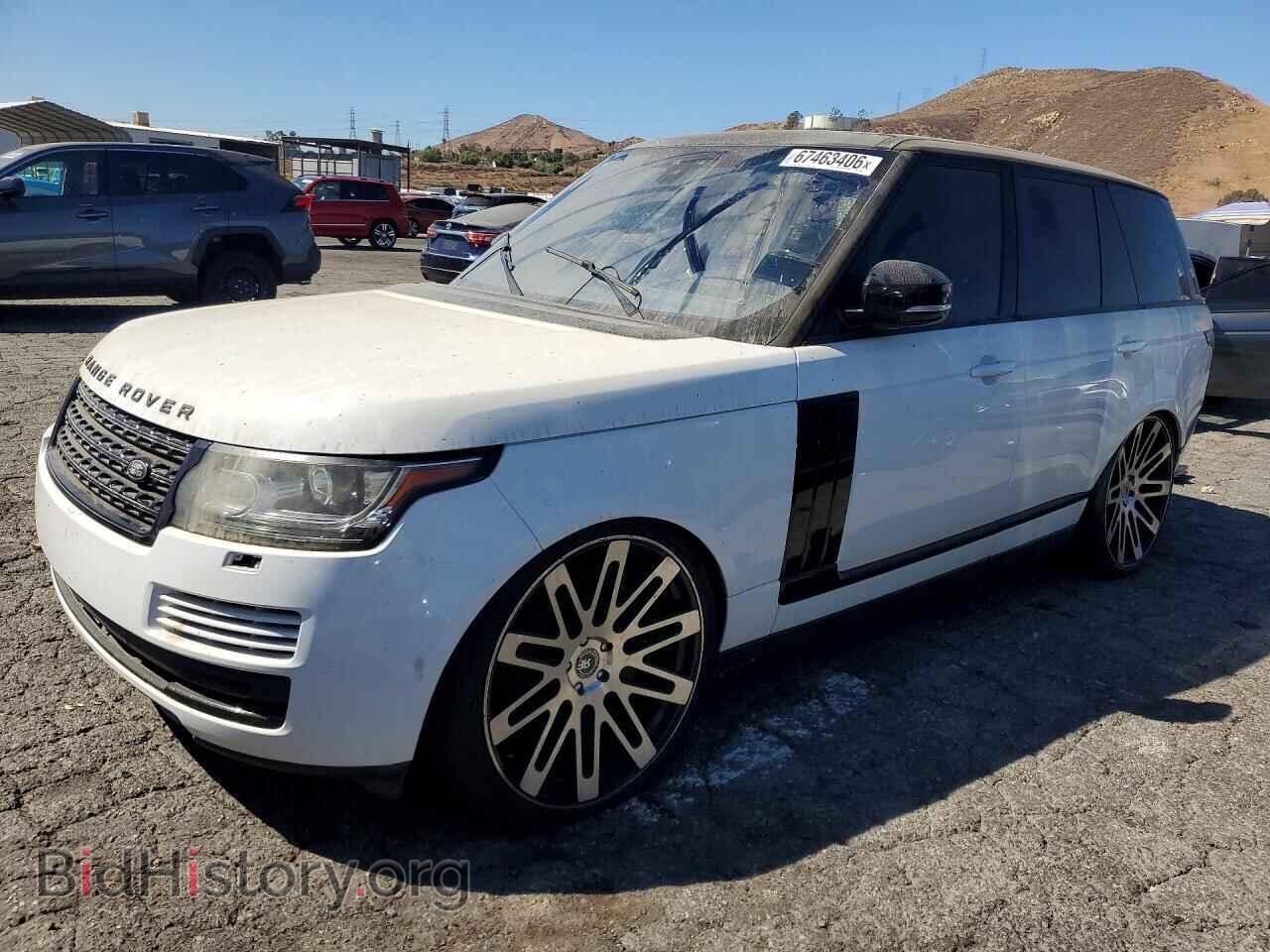 Фотография SALGS2FV8HA368495 - LAND ROVER RANGEROVER 2017