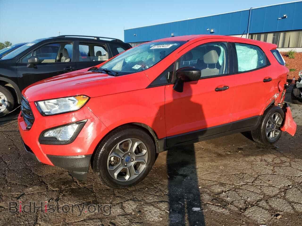 Photo MAJ3S2FE7KC282943 - FORD ECOSPORT 2019