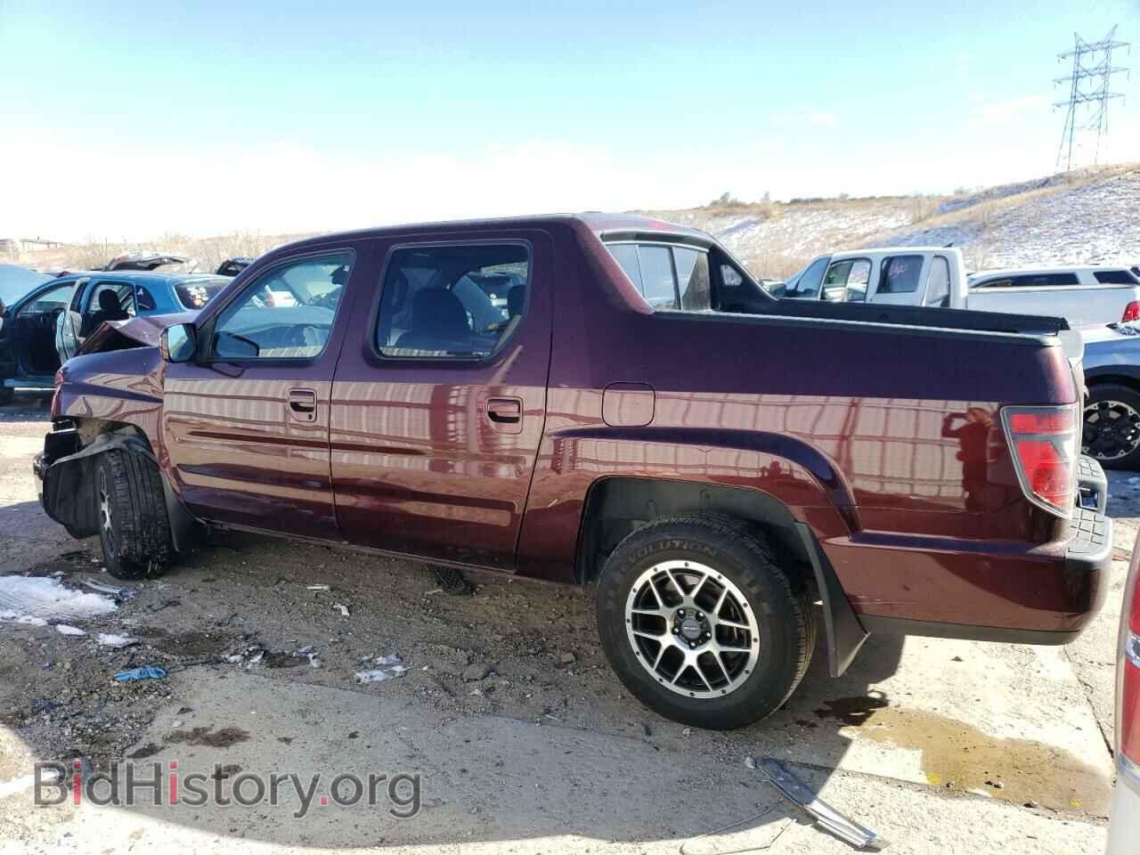 2012 HONDA RIDGELINE - VIN: 5FPYK1F53CB460952 - Фото 2