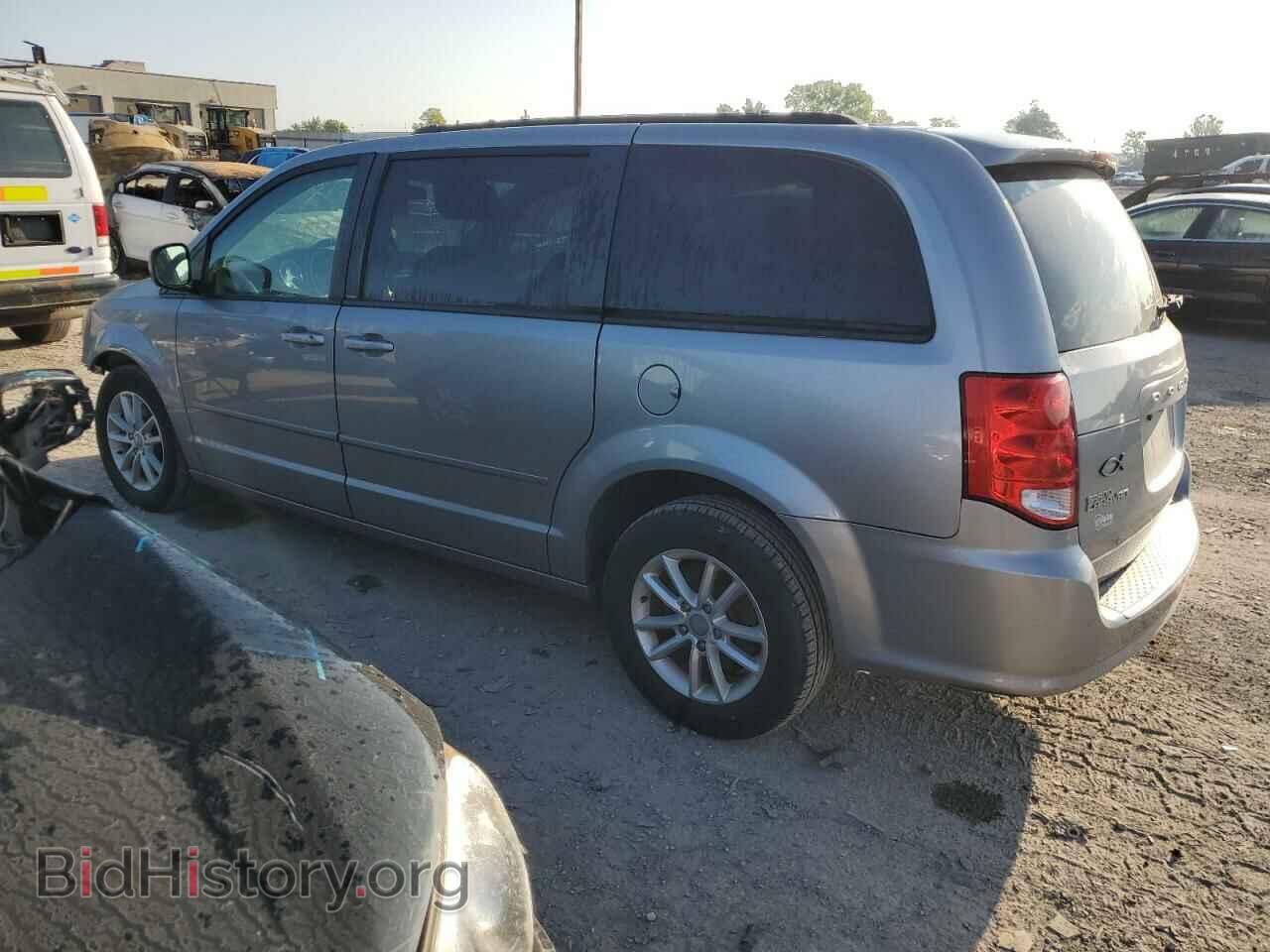 2014 DODGE CARAVAN - VIN: 2C4RDGCGXER349337 - Фото 2