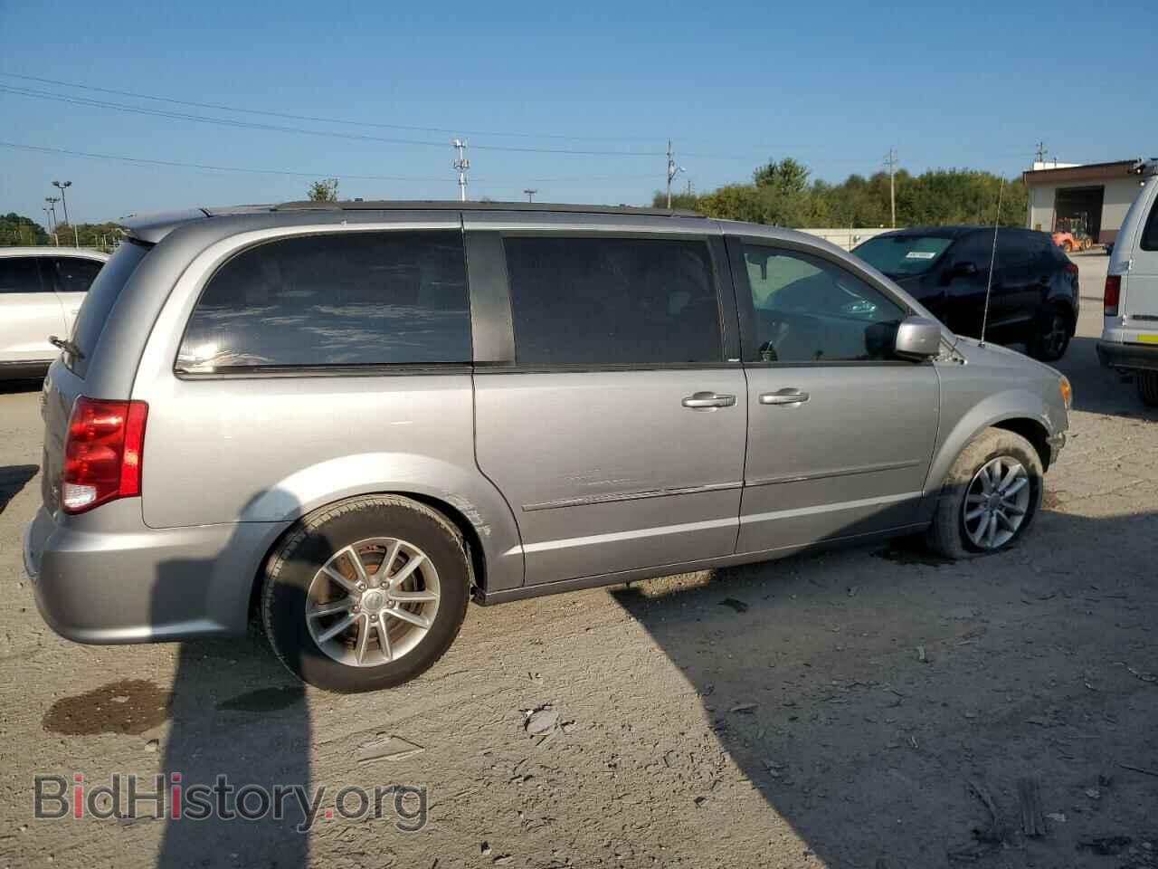 2014 DODGE CARAVAN - VIN: 2C4RDGCGXER349337 - Фото 3