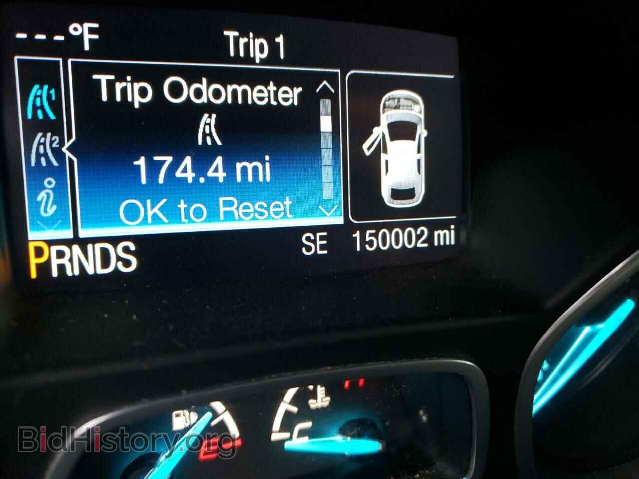 2013 FORD ESCAPE - VIN: 1FMCU0HX9DUD67413 - Фото 8