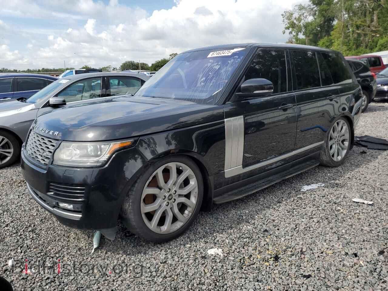 Photo SALGS2DF1DA121230 - LAND ROVER RANGEROVER 2013