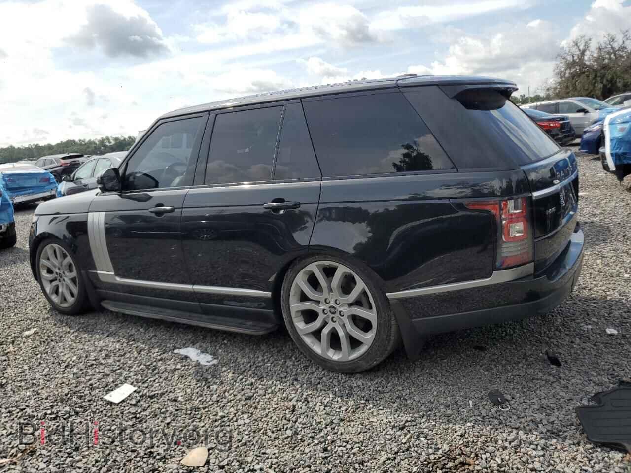 2013 LAND ROVER RANGEROVER - VIN: SALGS2DF1DA121230 - Фото 2