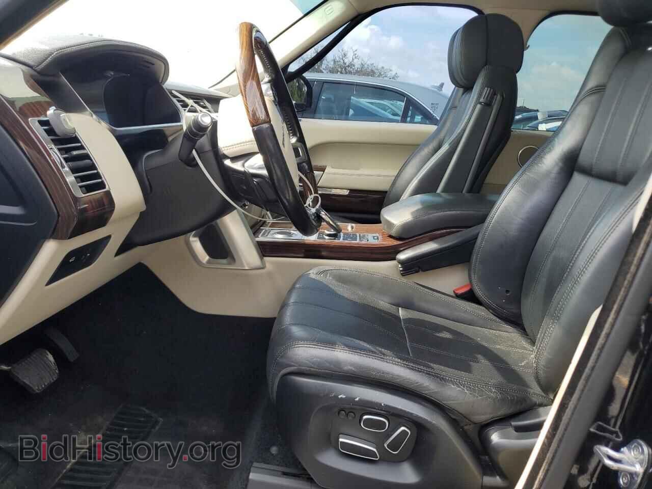 2013 LAND ROVER RANGEROVER - VIN: SALGS2DF1DA121230 - Фото 7