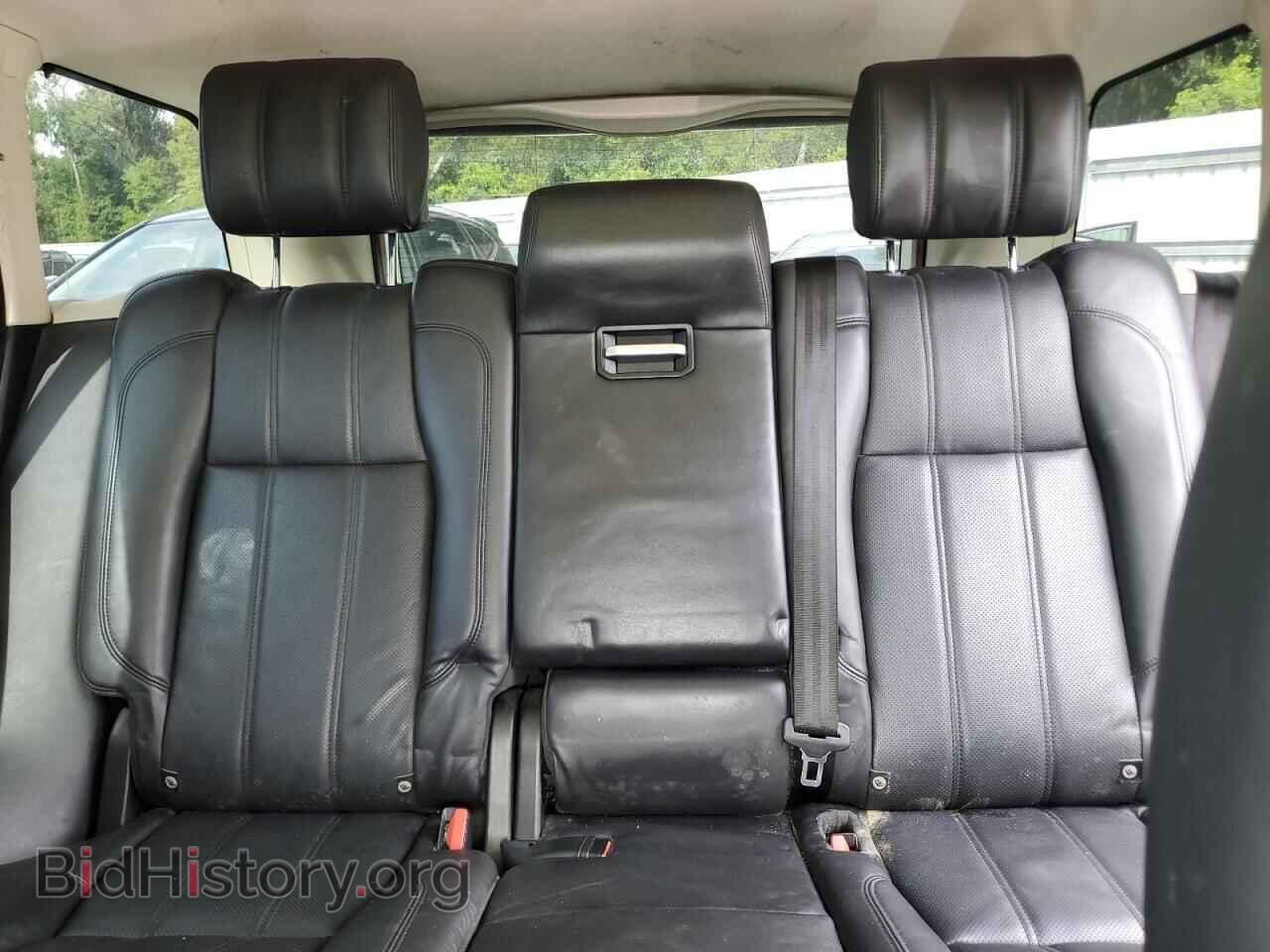 2013 LAND ROVER RANGEROVER - VIN: SALGS2DF1DA121230 - Фото 10