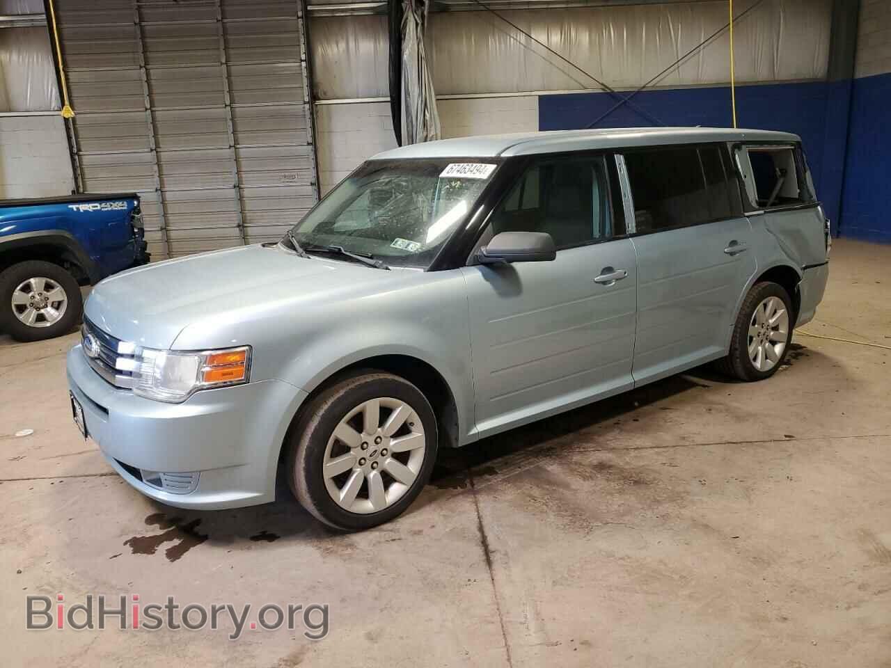 Фотография 2FMDK51C49BA11334 - FORD FLEX 2009
