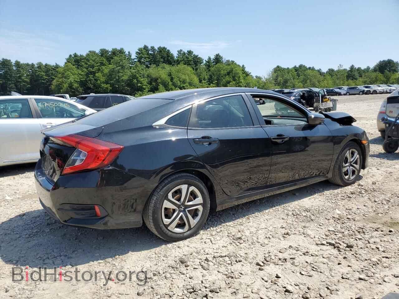 2016 HONDA CIVIC - VIN: 19XFC2F59GE206242 - Фото 3
