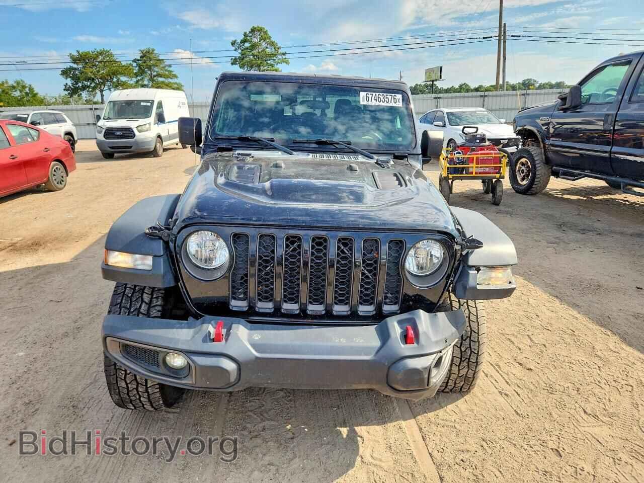 2020 JEEP GLADIATOR - VIN: 1C6JJTBG4LL184091 - Фото 5