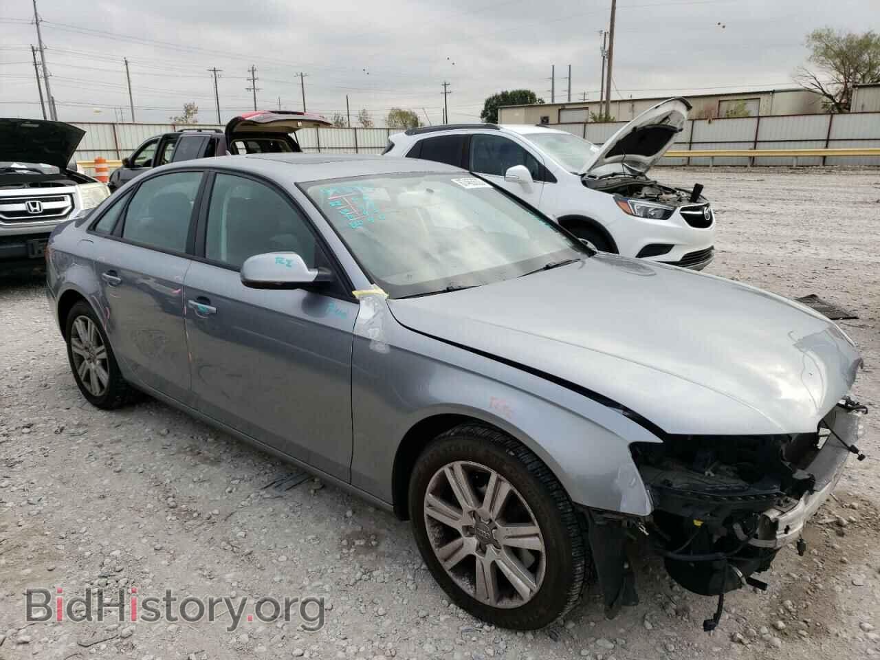 2011 AUDI A4 - VIN: WAUBFAFL3BN013570 - Фото 4