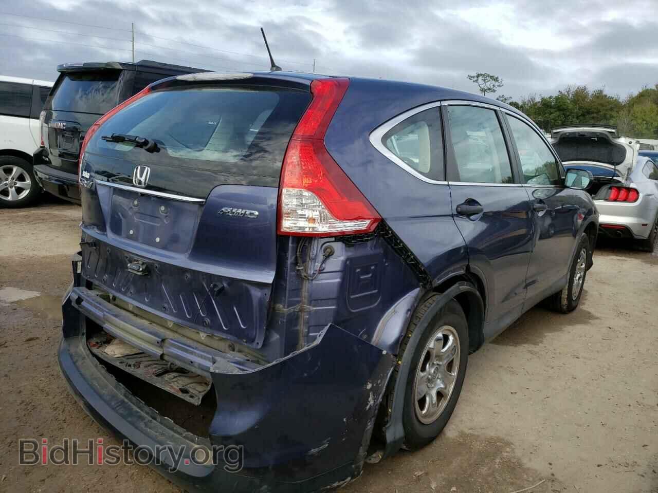 2014 HONDA CRV - VIN: 2HKRM4H32EH684903 - Фото 3