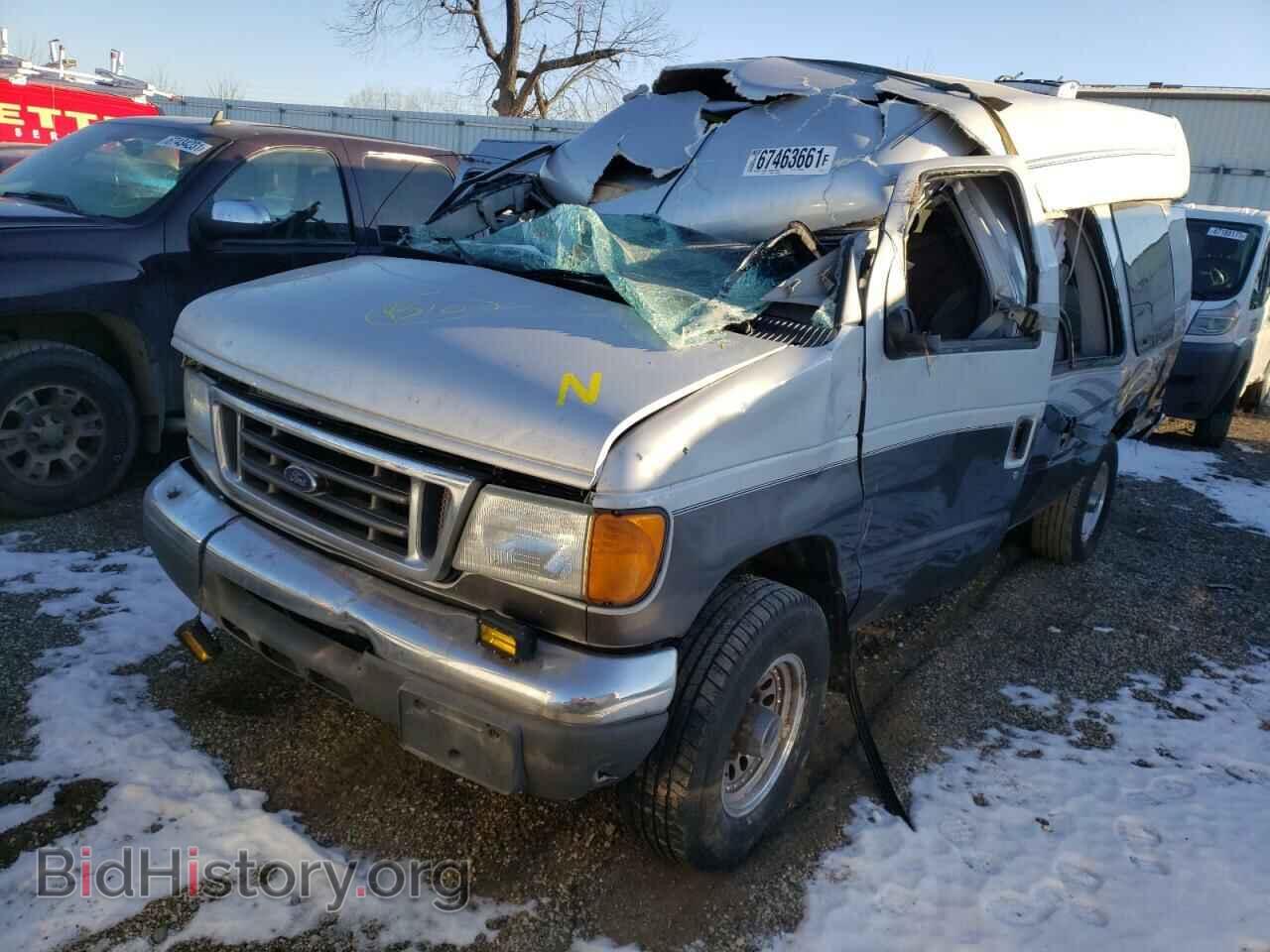 2007 FORD ECONOLINE - VIN: 1FDNS24LX7DB47487 - Фото 2