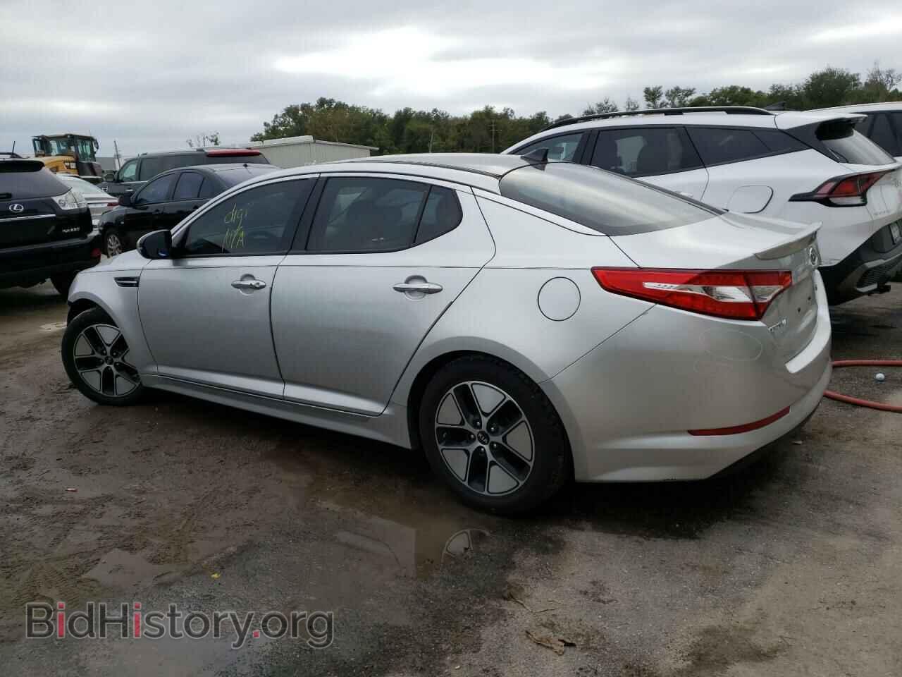 2012 KIA OPTIMA - VIN: KNAGM4AD7C5013988 - Фото 2
