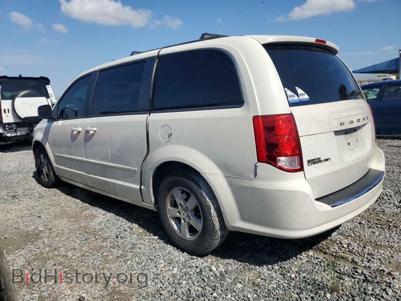 2012 DODGE CARAVAN - VIN: 2C4RDGCGXCR295292 - Фото 2