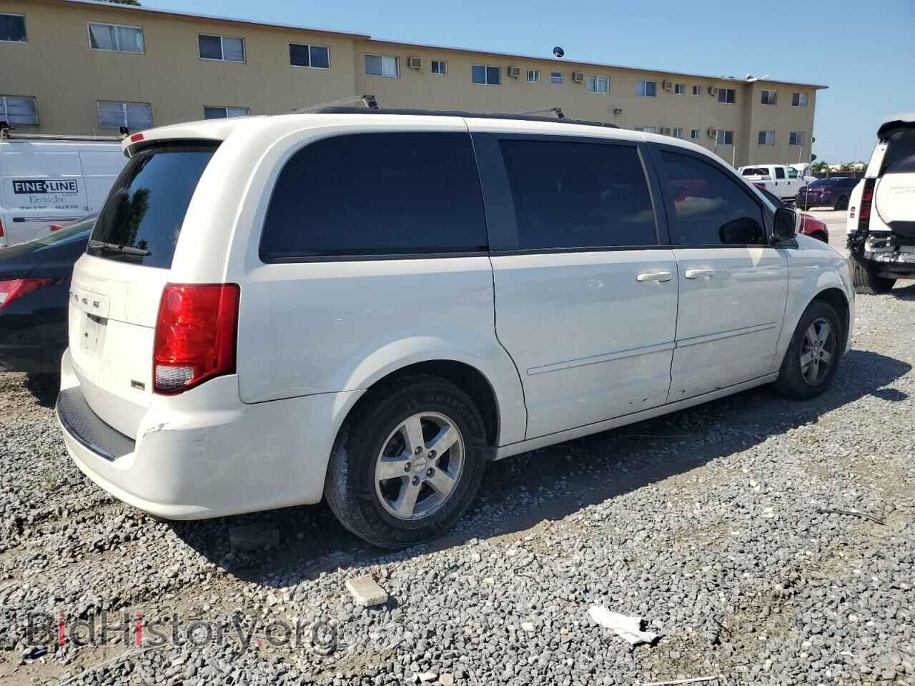 2012 DODGE CARAVAN - VIN: 2C4RDGCGXCR295292 - Фото 3