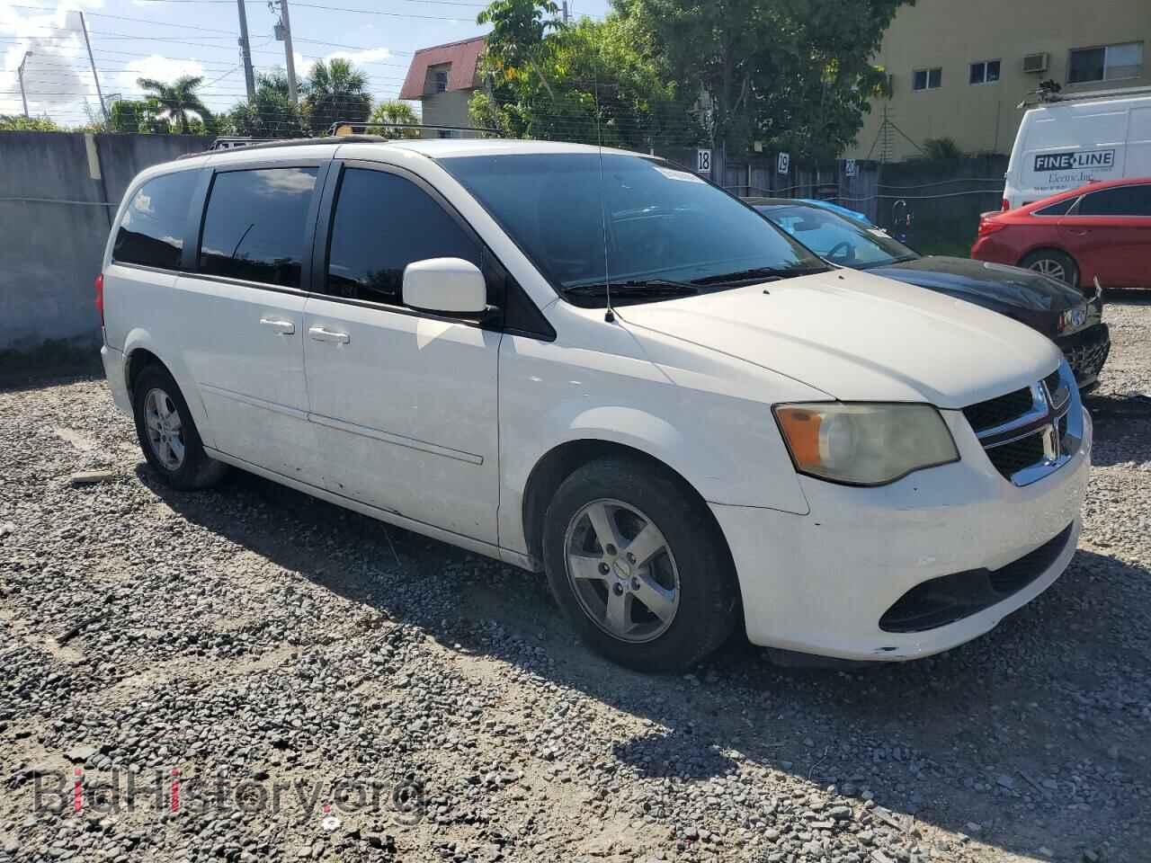 2012 DODGE CARAVAN - VIN: 2C4RDGCGXCR295292 - Фото 4