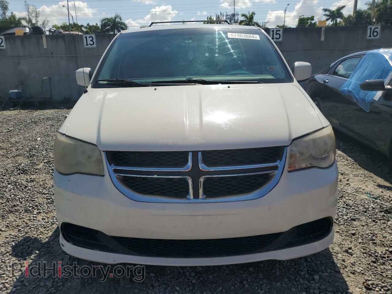 2012 DODGE CARAVAN - VIN: 2C4RDGCGXCR295292 - Фото 5
