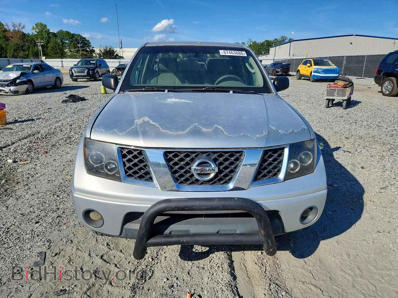 2007 NISSAN FRONTIER - VIN: 1N6AD09UX7C418778 - Фото 5