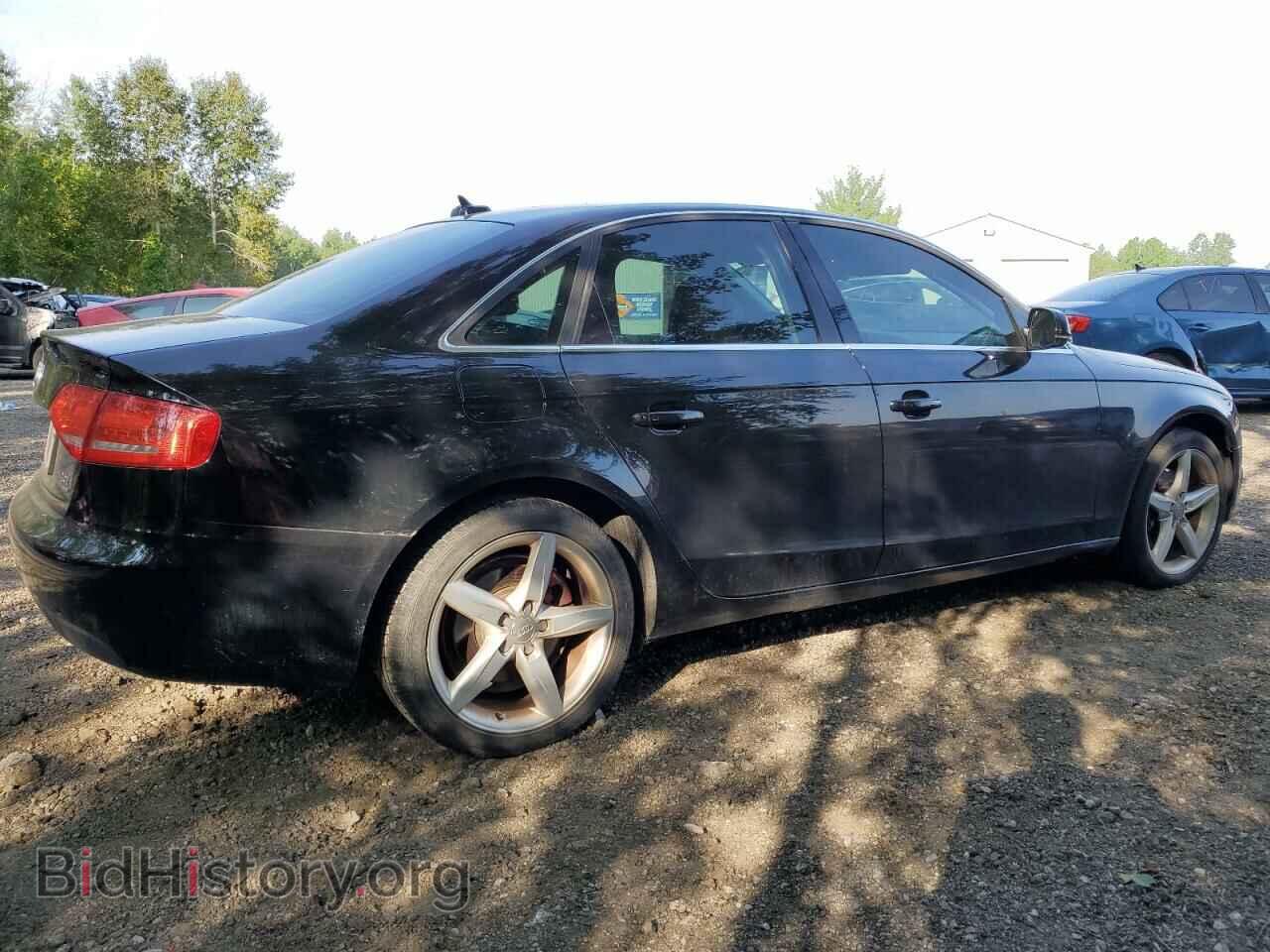 2011 AUDI A4 - VIN: WAUFFCFL0BA096234 - Photo 3