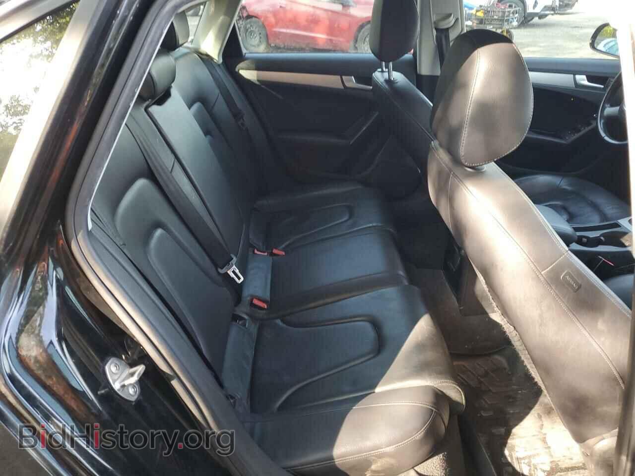 2011 AUDI A4 - VIN: WAUFFCFL0BA096234 - Photo 10