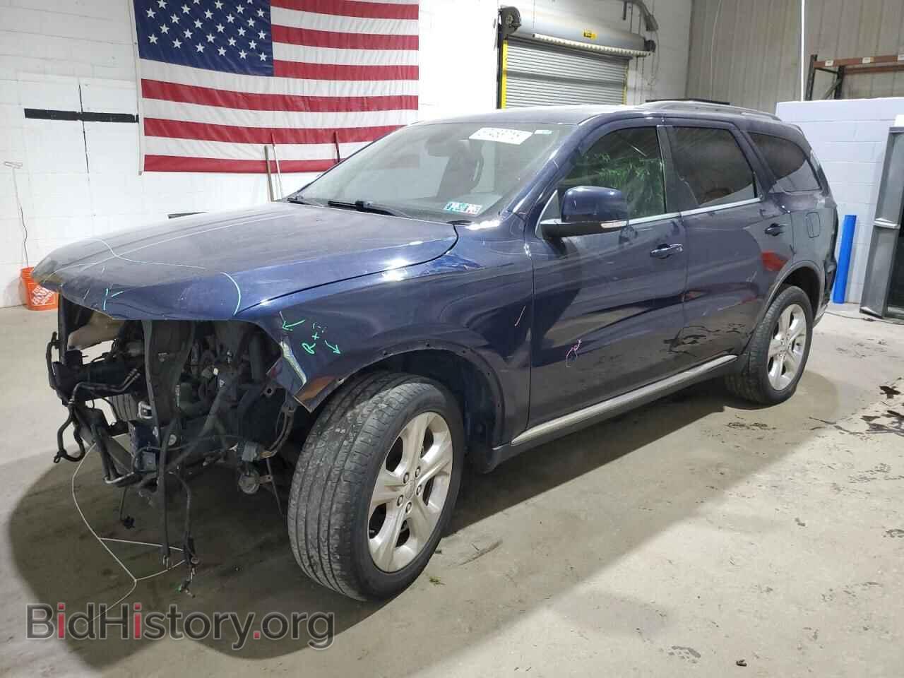 Фотография 1C4RDJDG6EC323130 - DODGE DURANGO 2014