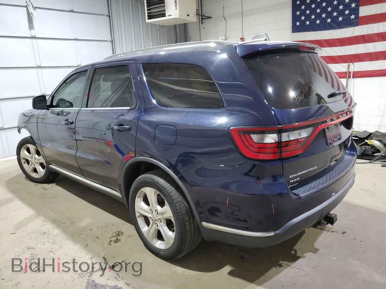 2014 DODGE DURANGO - VIN: 1C4RDJDG6EC323130 - Photo 2