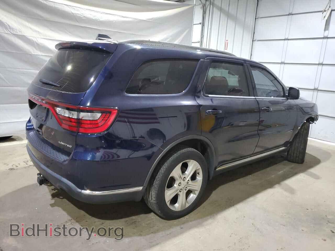 2014 DODGE DURANGO - VIN: 1C4RDJDG6EC323130 - Photo 3