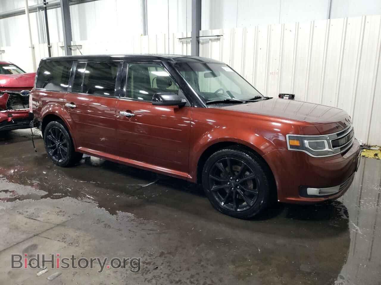 2016 FORD FLEX - VIN: 2FMHK6D80GBA03193 - Photo 4