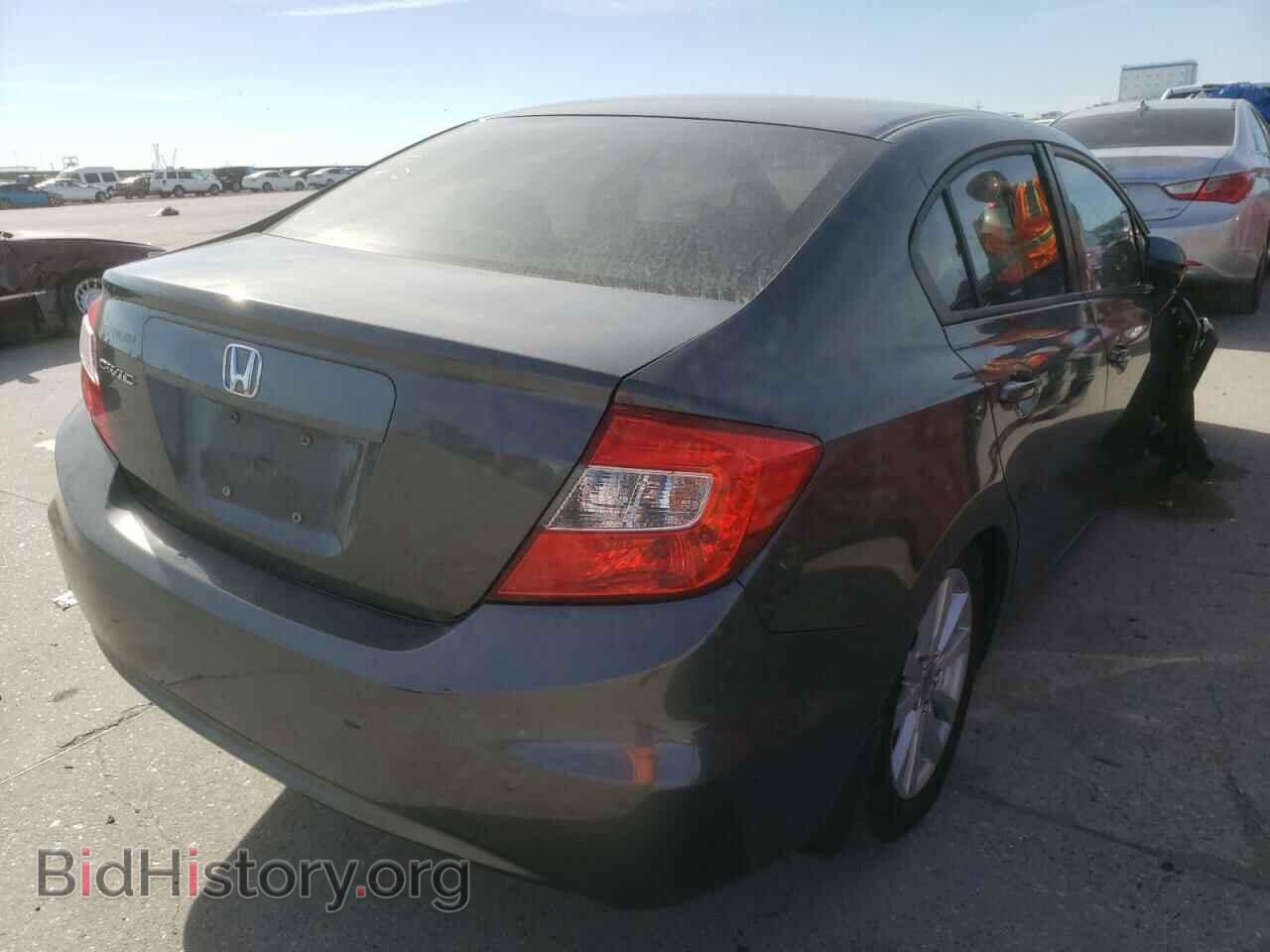 2012 HONDA CIVIC - VIN: 2HGFB2F86CH501960 - Фото 4