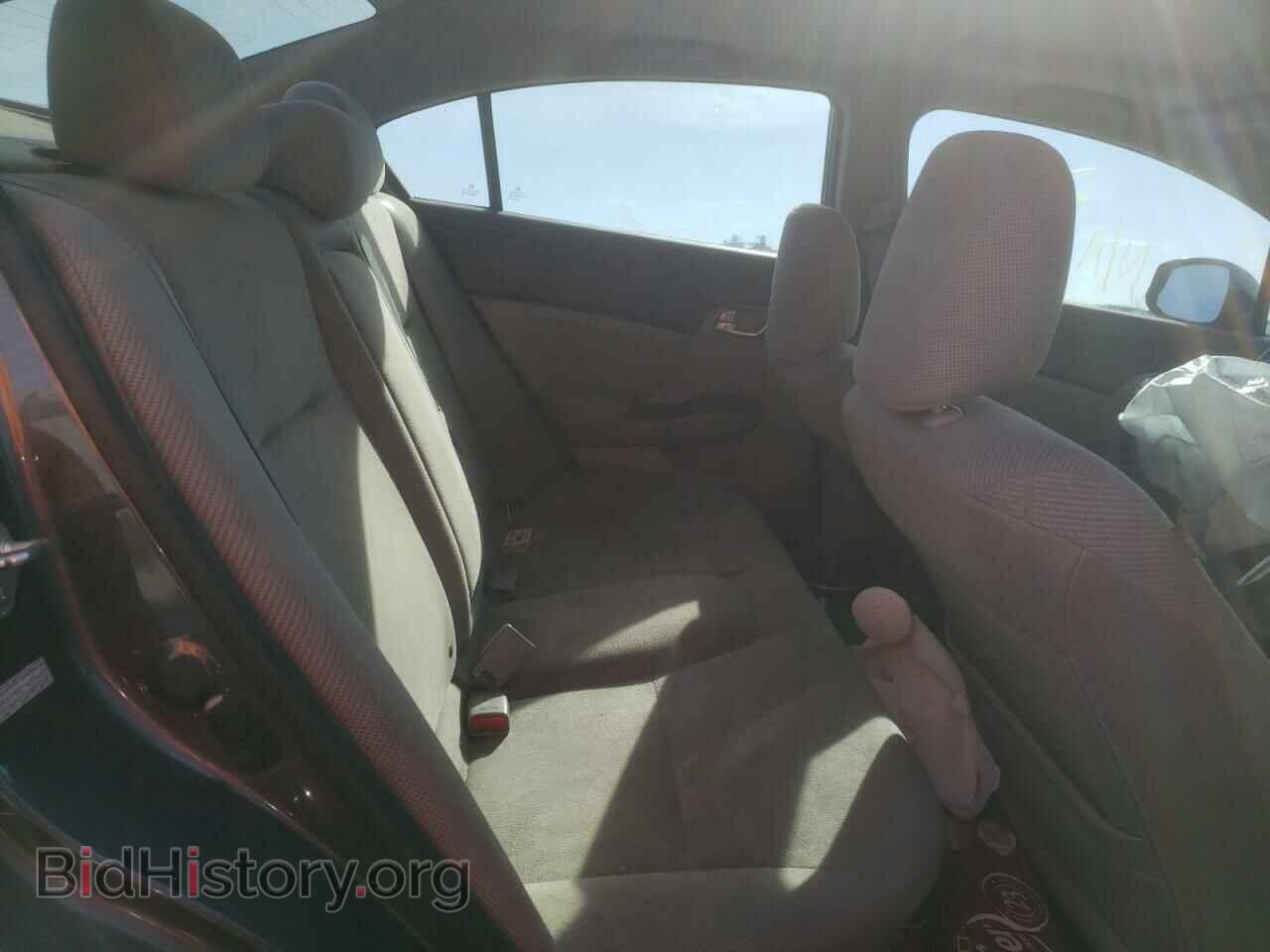 2012 HONDA CIVIC - VIN: 2HGFB2F86CH501960 - Фото 6