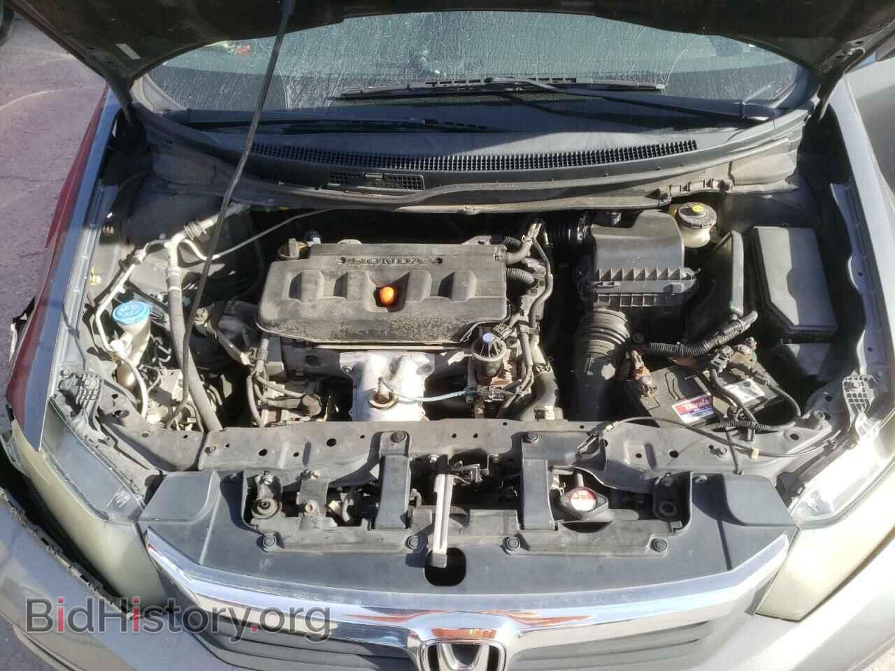 2012 HONDA CIVIC - VIN: 2HGFB2F86CH501960 - Фото 7
