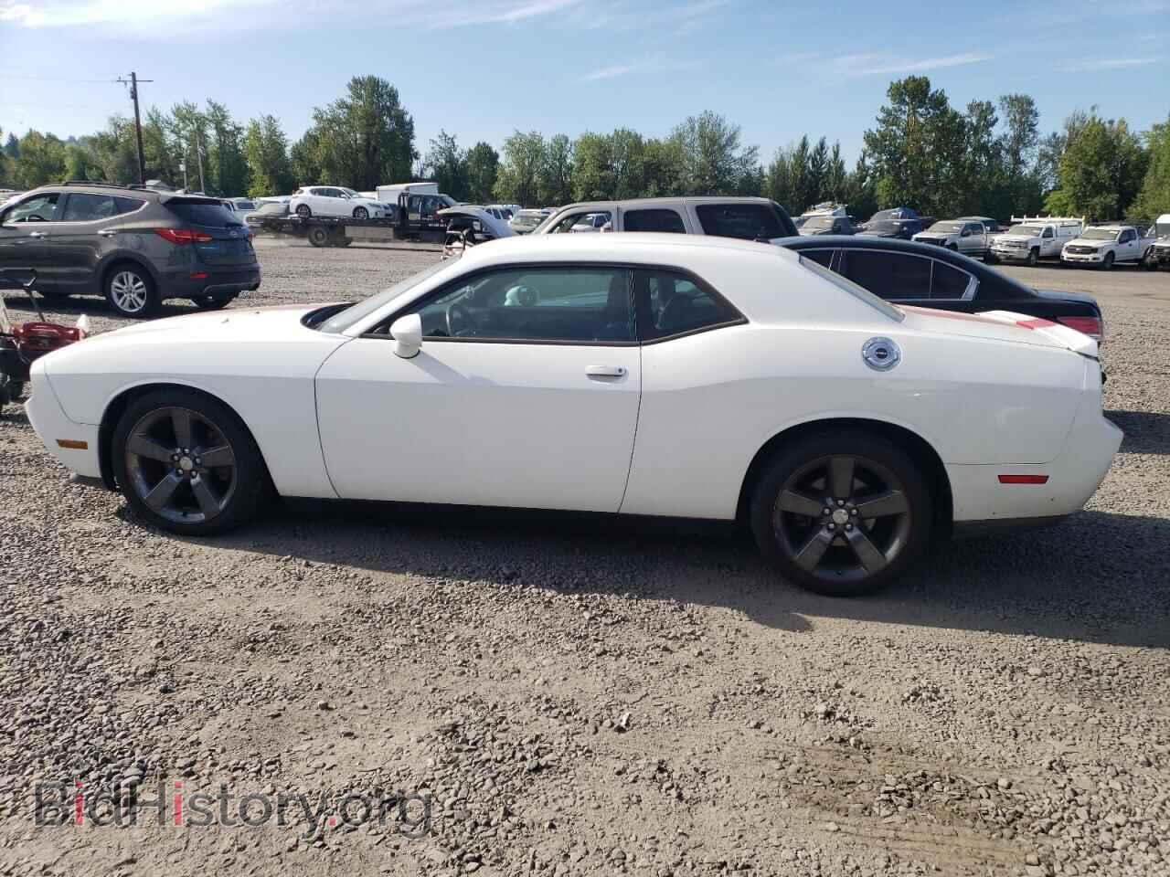 2014 DODGE CHALLENGER - VIN: 2C3CDYAG6EH111428 - Фото 2