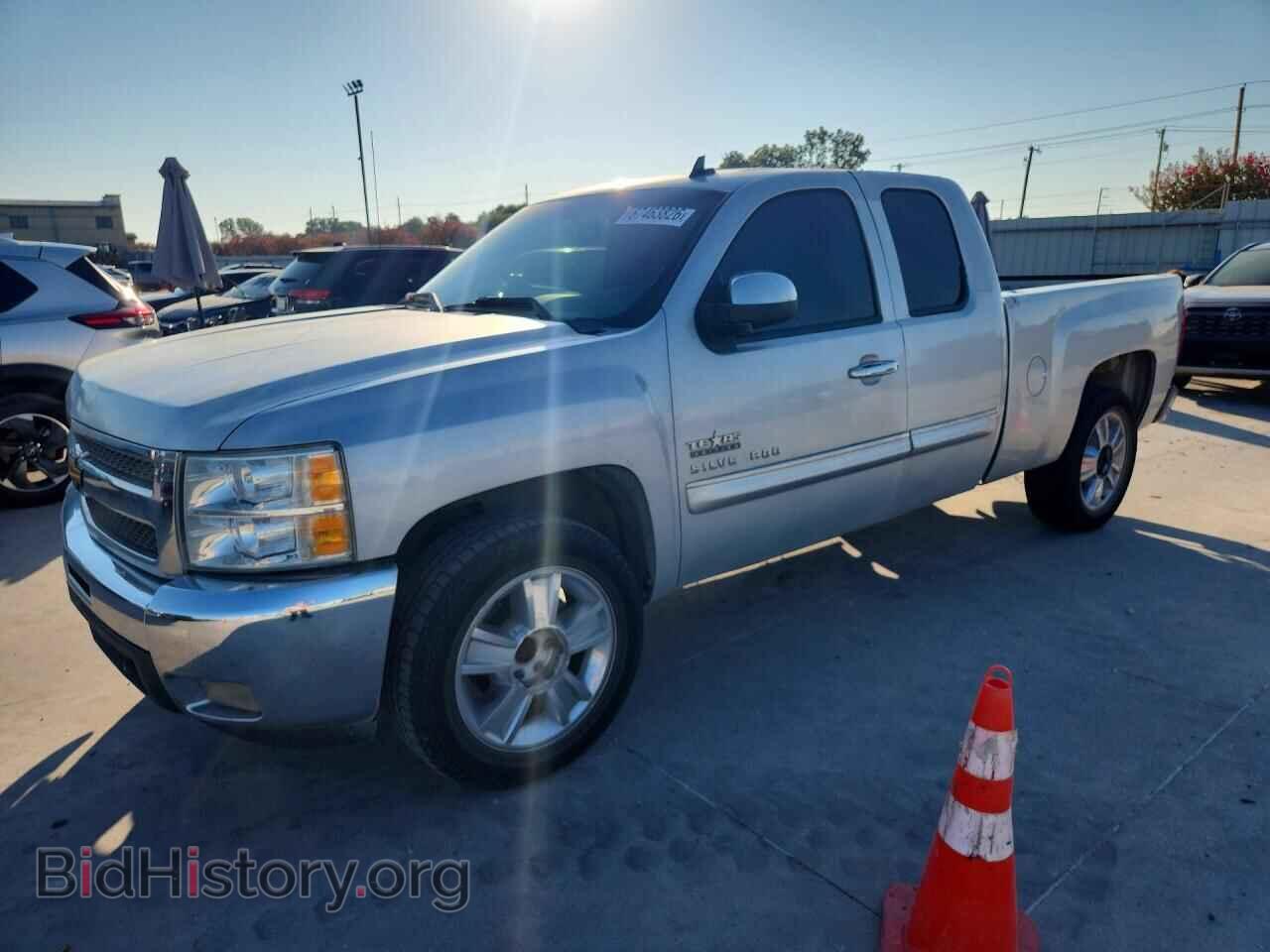 Фотография 1GCRCSE0XCZ201844 - CHEVROLET SILVERADO 2012