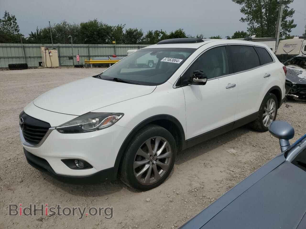 Photo JM3TB3DA2E0443552 - MAZDA CX-9 2014
