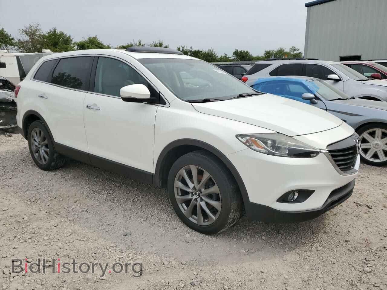2014 MAZDA CX-9 - VIN: JM3TB3DA2E0443552 - Фото 4