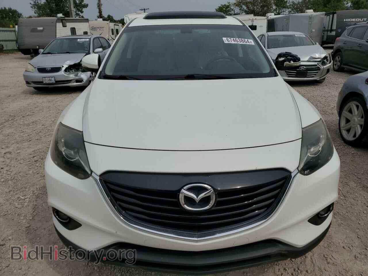 2014 MAZDA CX-9 - VIN: JM3TB3DA2E0443552 - Фото 5