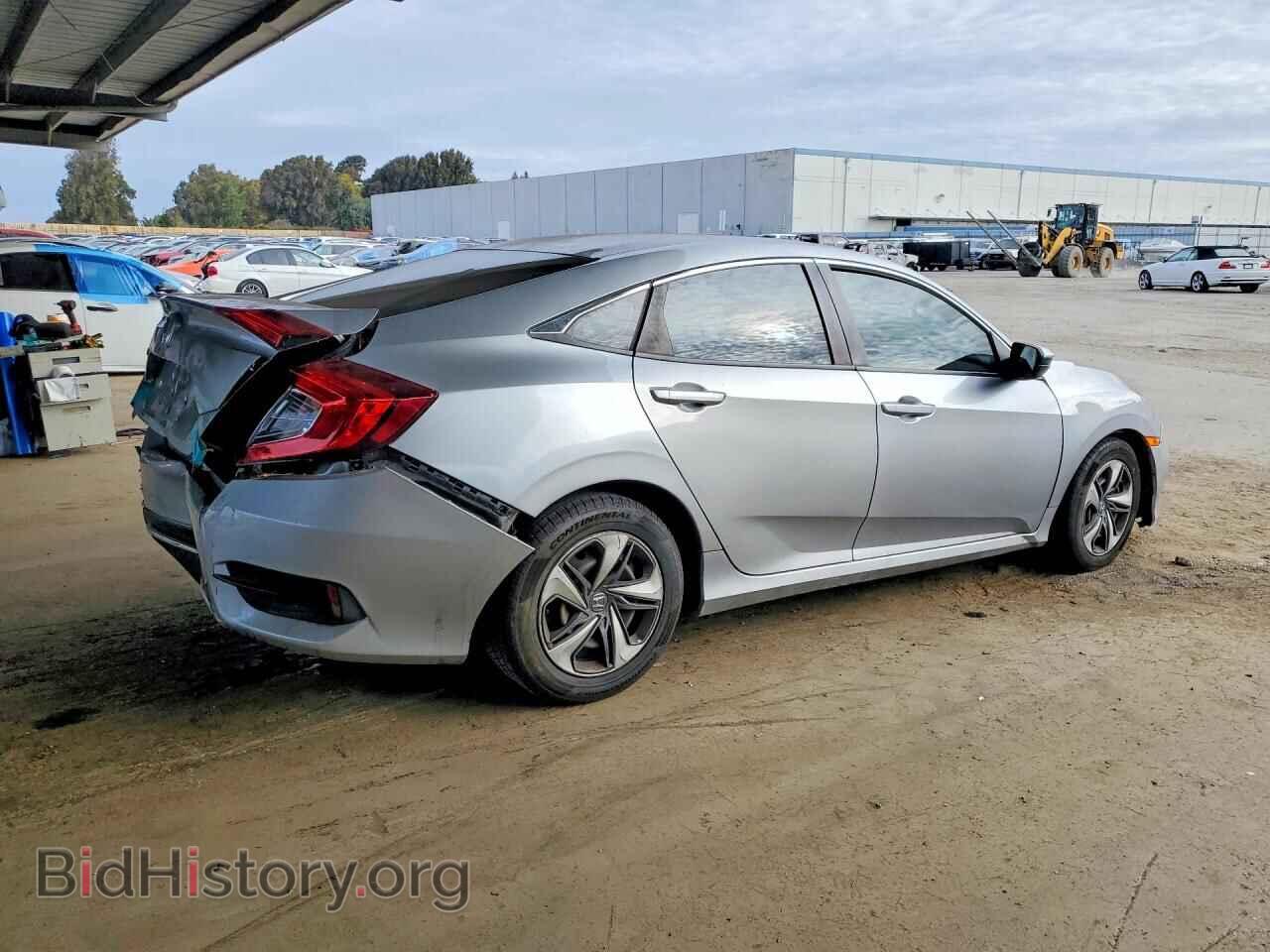 2020 HONDA CIVIC - VIN: 19XFC2F67LE207876 - Фото 3