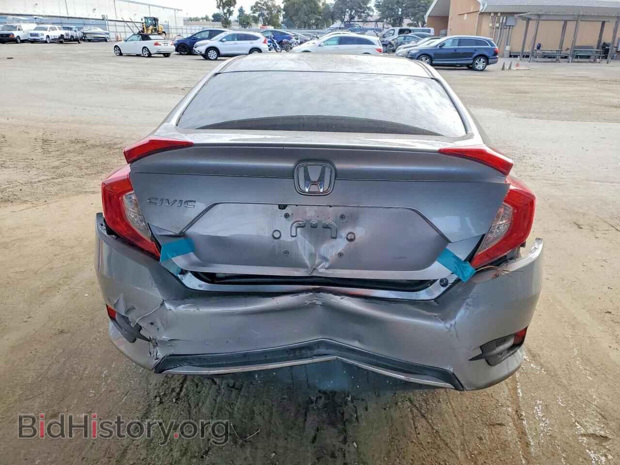 2020 HONDA CIVIC - VIN: 19XFC2F67LE207876 - Фото 6